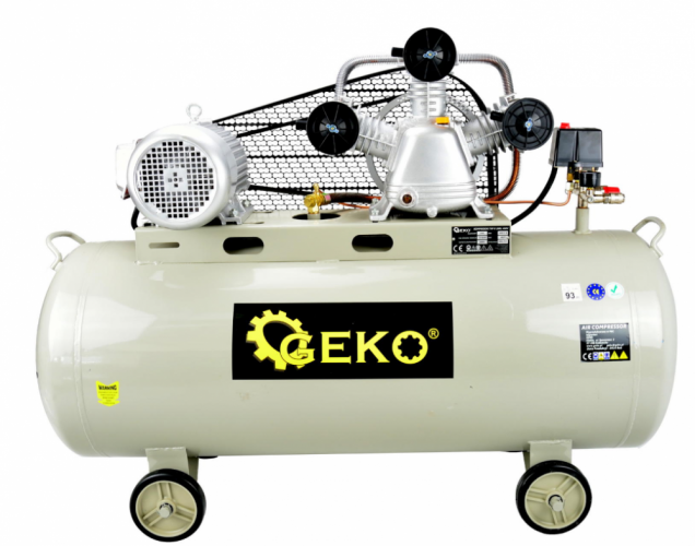 Ölkompressor 200L 3-Kolben Typ-V GEKO