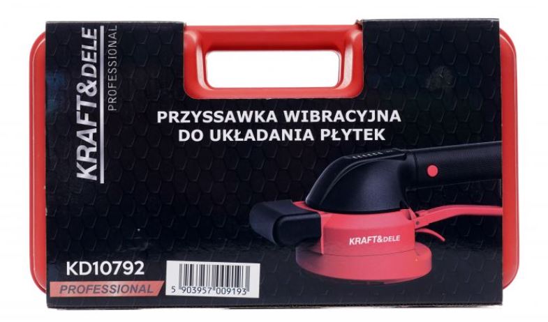 Vibrációs tapadókorong csempéhez aku KD10792