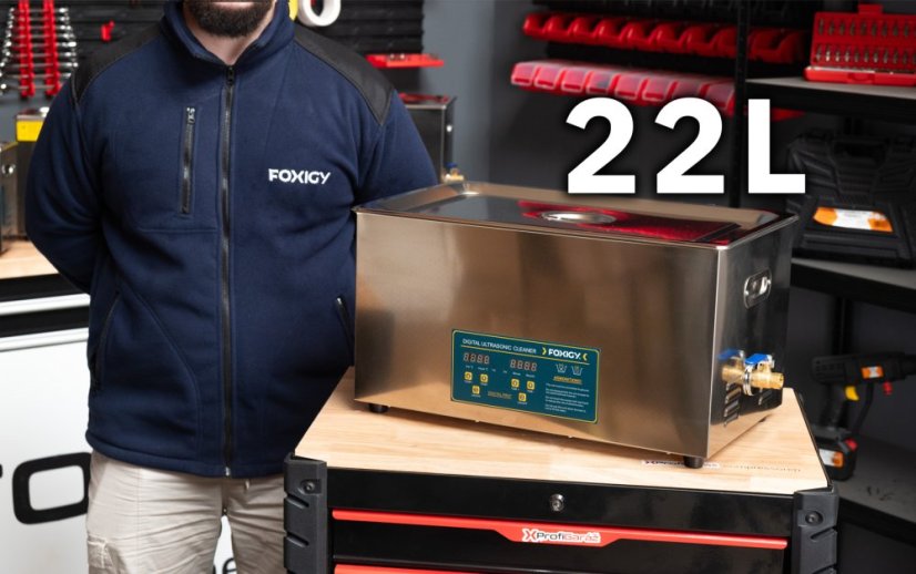 Ultrahangos tisztító 22L JPS-80A
