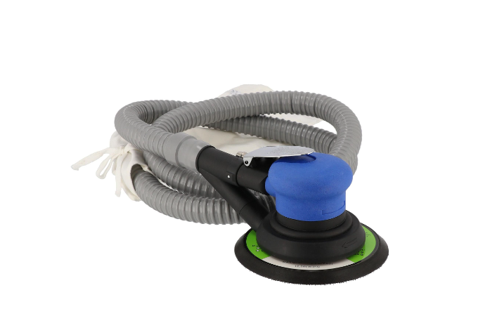 Pneumatikus excenteres csiszológép 150mm 1/4" porelszívással