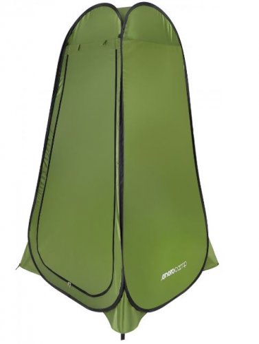 Палатка за преобличане 110x110x190cm зелена