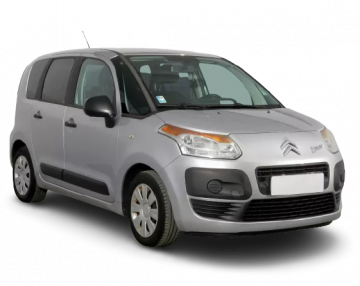 Citroën C3 Picasso - Culoarea cotierei - Negru