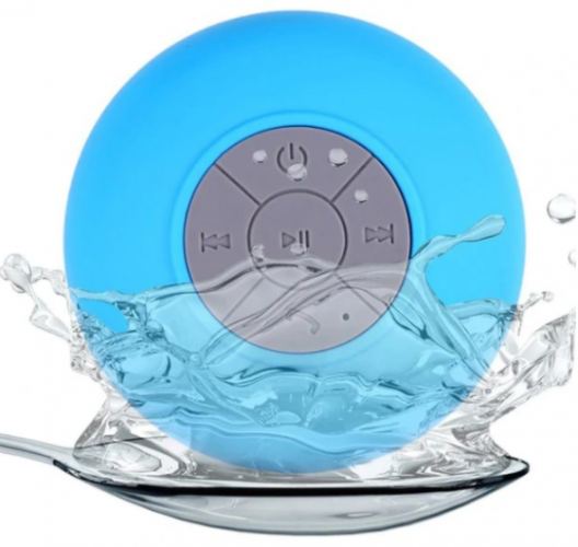 Boxă/difuzor cu Bluetooth waterproof 3W 400mAh 10m BLUE