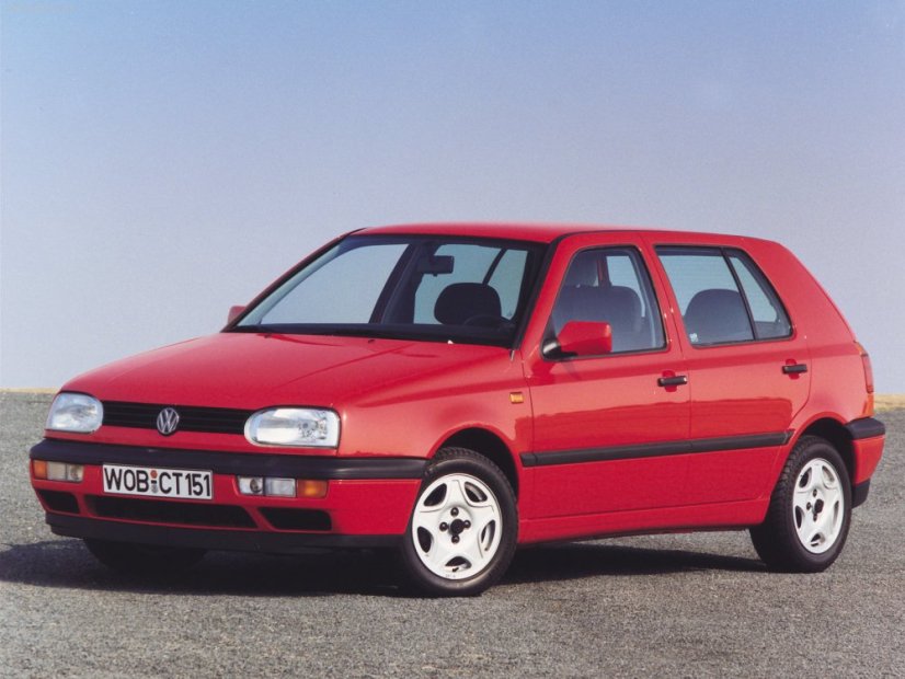 Könyöktámasz VW GOLF 3 (mk3), fekete, öko-bőr