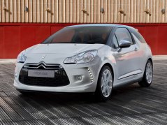 Naslon za roke CitroĂ«n DS3, Črna, eko usnje