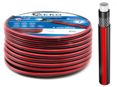 Furtun de grădină 1" 30m ranforsat Black/Red G73699