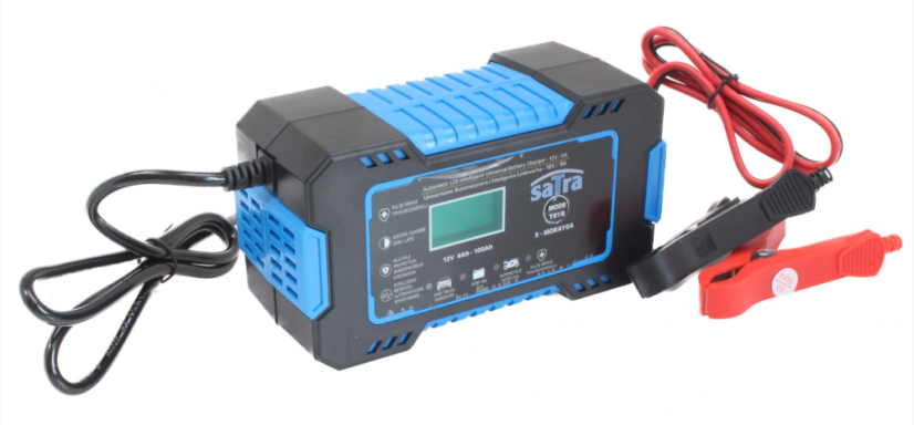Automatikus akkumulátortöltő LCD 12V 6A S-MORAY6A S-MORAY6A