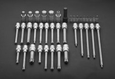 Bity Torx 1/2" sada 38 ks 08-710