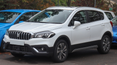 Cotieră Suzuki S-CROSS - Armster 2, piele-eco, neagră