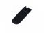 Poklopac naslona za ruku Seat Toledo 2, crna, presvlaka od tekstila