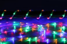 Svetlobna veriga - svetlobna kača 10m 240LED 8 funkcij Multicolor