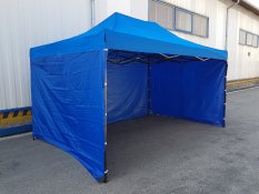 Összecsukható sátor 3x4,5 kék SQ