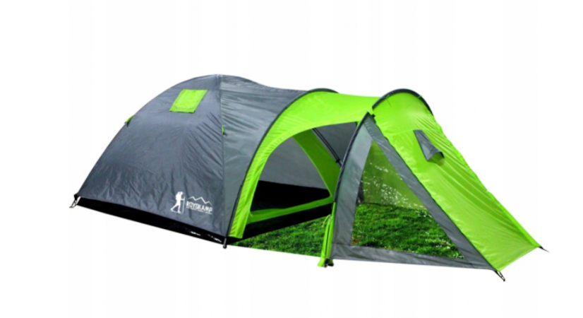Turisztikai sátor 4 személyes 450x210x150 cm Family Camp