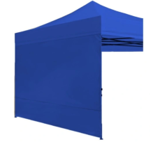 Puna stranica za šator plava 3x3 m SQ/HQ/EXQ