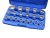 Set de chei cu soclu 12 margini 1/2 "8-32mm 19buc G13546