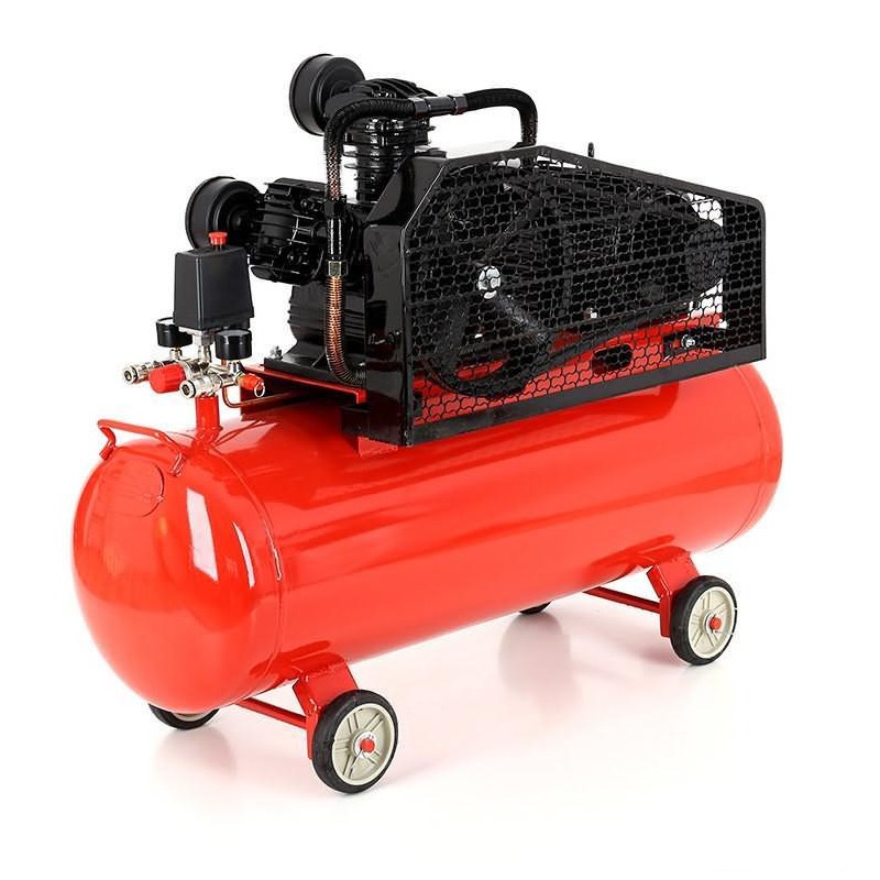 Compresor 100L - cu 3 pistoane Kraft & Dele KD1477