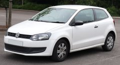 Naslon za roke Volkswagen POLO 5- Armster 2, sivi, eko usnje