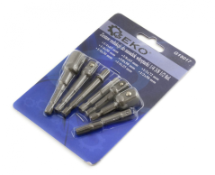 Set reductoare pentru chei cu soclu 8buc 1/2 "1/4" 3/8 "G15017