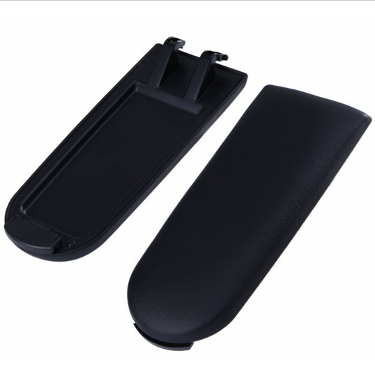 Capac pentru cotieră VW Golf 4, piele-eco, neagră