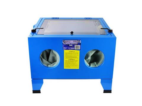 Cabină de sablat 90L/230V/7bar