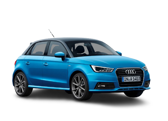 Audi A1 - Material naslona za roko - Tekstil