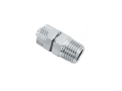 Pneumatikus egyenes csatlakozó, külső menet 1/4" 6x4 mm