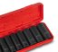 Set extensii tubulare 1/2" 78mm 10buc 10-24mm