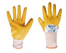 Mănuși de protecție acoperite cu nitril mărimea 10