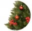 Božićno drvce na panju Smreka PE 180 cm Royal