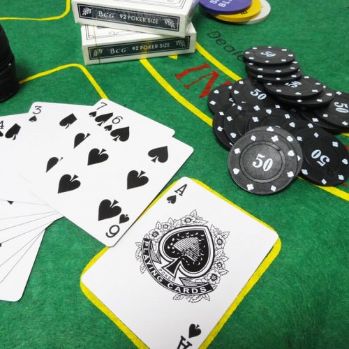 Set de poker - 500 de jetoane