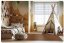Habszivacs puzzle szőnyeg 180x120cm Barna