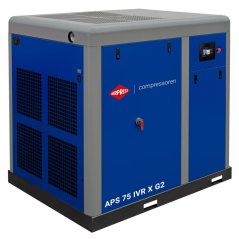 Csavarkompresszor APS 75 IVR X G2 10 bar 75 LE 3030-10140 l/min 369475-IVR-G2