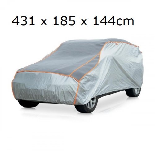 Autótakaró ponyva jégeső ellen SUV méret: M