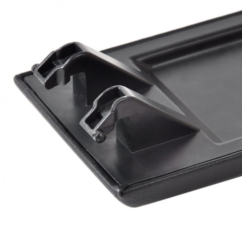 Capac pentru cotieră VW Golf 4, piele-eco, neagră