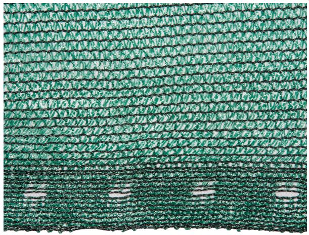 Beschattungsnetz grün 1,2x10m 55% Beschattung