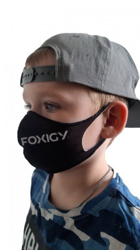 Dječja zaštitna maska za lice Foxigy
