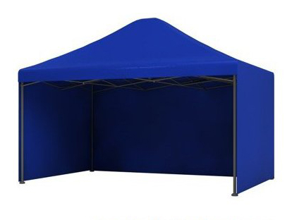 Škarjasti šotor 2x3 modri SQ