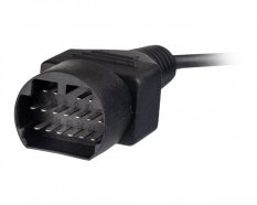 Cablu adaptor OBD II - Toyota 17 pini