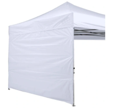 Puna stranica za šator bijela 3x3 m SQ/HQ/EXQ