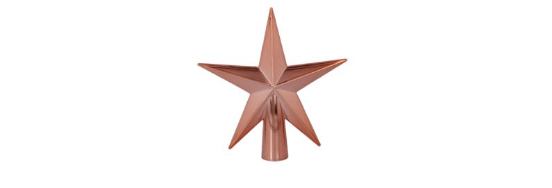 Karácsonyi gömbök 35db Copper