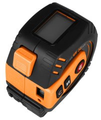 Laserový měřič vzdálenosti s výsuvným měřicím pásem 67-100