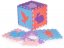 Foam puzzle - edukativni tepih  114x87cm Color animals