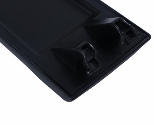 Capac pentru cotieră VW Golf 4, piele-eco, neagră