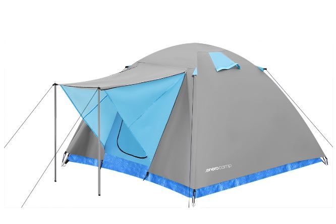 Палатка за 4 души 210x240x130cm Savana