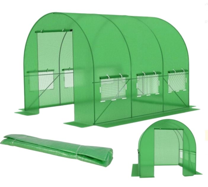 Folie für Gewächshaus 2x3m mit UV Filter