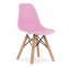 Детски стол в скандинавски стил Classic Rose