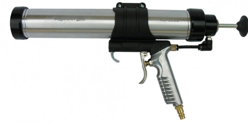 Пневматичен пистолет за силикон, лепила и уплътнители 2в1 AD-2032