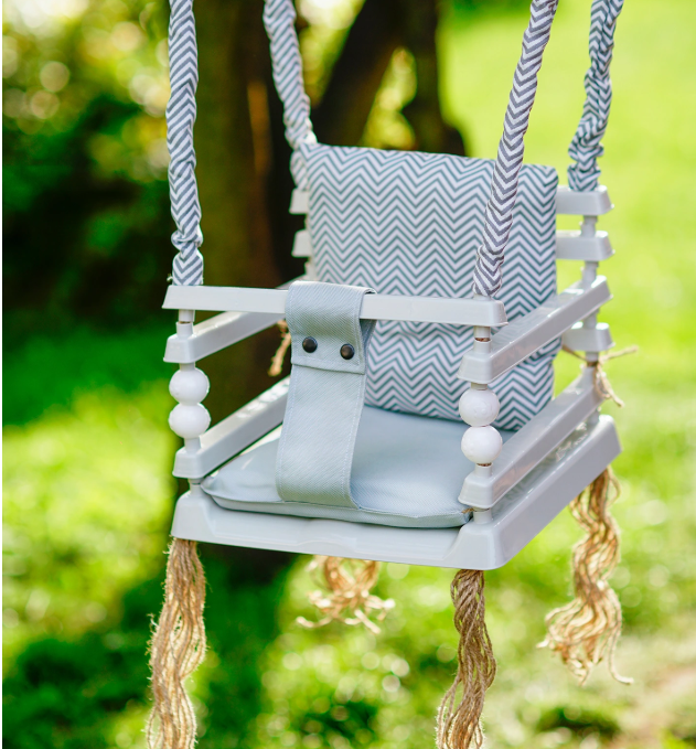 Gyerek hinta Grey/White