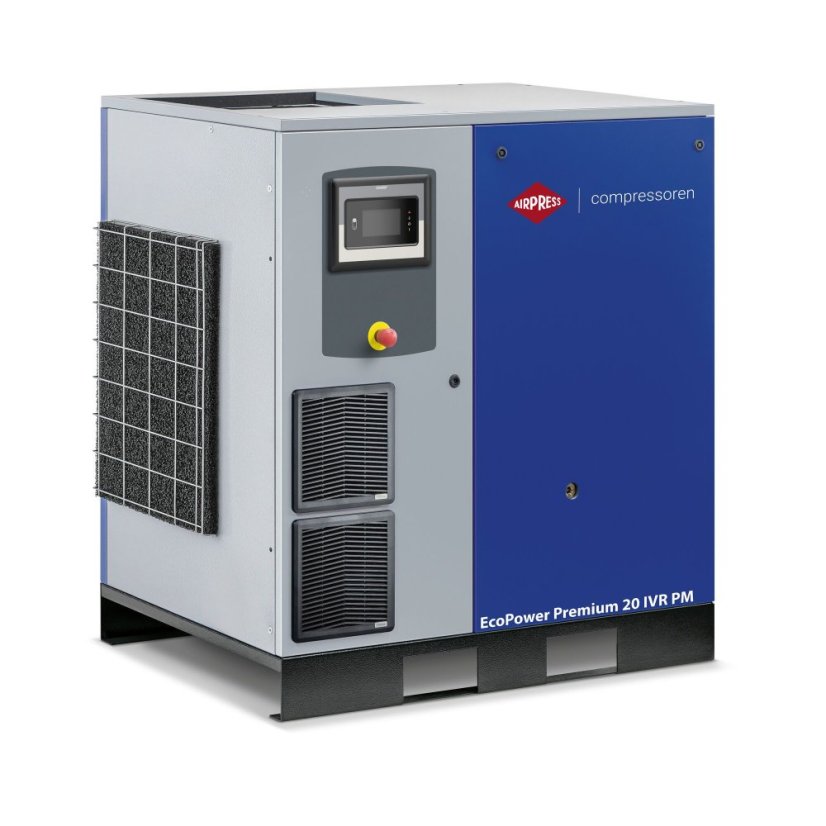 Csavarkompresszor EcoPower Premium 20D IVR PM 13 bar 20 LE/15 kW 672 - 3000 l/perc 36420-DD-PM