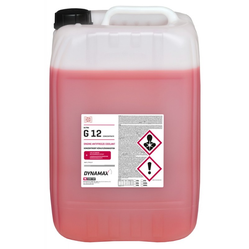 Hűtőfolyadék COOL ULTRA 12 25 L